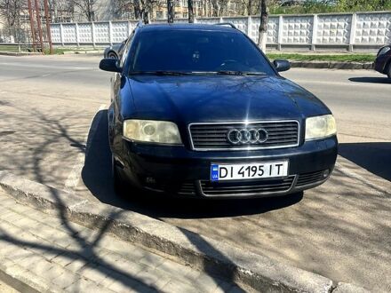 Ауди А6 2002 в Первомайск на Automoto.ua Черный Ауди А6, объемом двигателя 2.5 л и пробегом 507 тыс. км за 2900 $, фото 1 на Automoto.ua