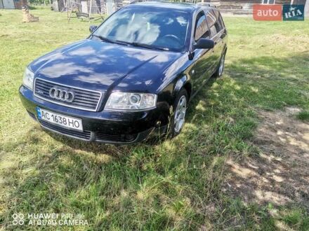Ауди А6 2002 в Маневичах на Automoto.ua Черный Ауди А6, объемом двигателя 2.5 л и пробегом 360 тыс. км за 4350 $, фото 1 на Automoto.ua