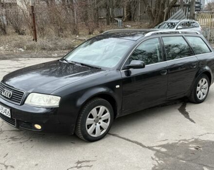 Чорний Ауді А6, об'ємом двигуна 1.9 л та пробігом 300 тис. км за 2200 $, фото 1 на Automoto.ua