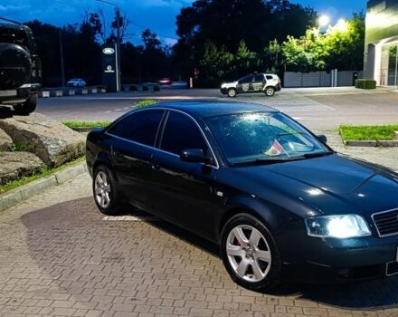 Чорний Ауді А6, об'ємом двигуна 2.5 л та пробігом 355 тис. км за 4800 $, фото 1 на Automoto.ua