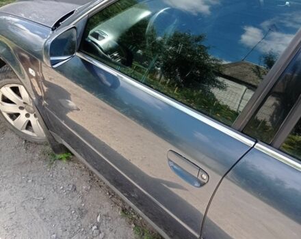 Черный Ауди А6, объемом двигателя 1.9 л и пробегом 200 тыс. км за 4632 $, фото 1 на Automoto.ua