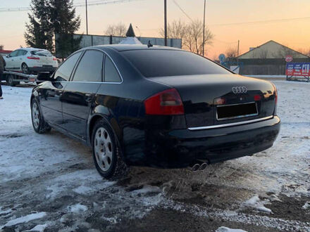 Ауди А6 2002 в Ивано-Франковске на Automoto.ua Черный Ауди А6, объемом двигателя 2.5 л и пробегом 400 тыс. км за 5074 $, фото 1 на Automoto.ua