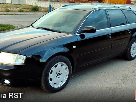 Чорний Ауді А6, об'ємом двигуна 2.5 л та пробігом 399 тис. км за 5500 $, фото 1 на Automoto.ua