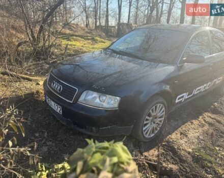 Черный Ауди А6, объемом двигателя 2.5 л и пробегом 460 тыс. км за 3200 $, фото 1 на Automoto.ua