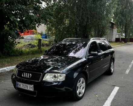 Черный Ауди А6, объемом двигателя 2.5 л и пробегом 400 тыс. км за 3253 $, фото 1 на Automoto.ua