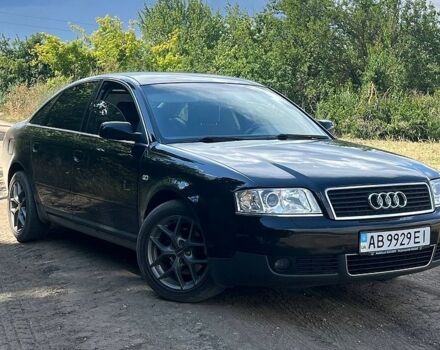 Чорний Ауді А6, об'ємом двигуна 1.78 л та пробігом 200 тис. км за 4700 $, фото 1 на Automoto.ua
