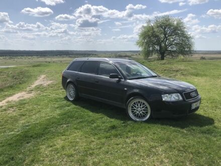 Чорний Ауді А6, об'ємом двигуна 2.4 л та пробігом 225 тис. км за 4900 $, фото 1 на Automoto.ua