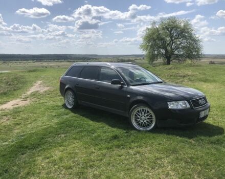 Ауді А6 2002 у Рівному на Automoto.ua Чорний Ауді А6, об'ємом двигуна 2.4 л та пробігом 225 тис. км за 4900 $, фото 1 на Automoto.ua