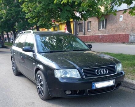 Чорний Ауді А6, об'ємом двигуна 0 л та пробігом 280 тис. км за 5000 $, фото 1 на Automoto.ua