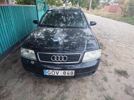 Ауди А6 2002 в Никополе на Automoto.ua Черный Ауди А6, объемом двигателя 0 л и пробегом 500 тыс. км за 850 $, фото 1 на Automoto.ua