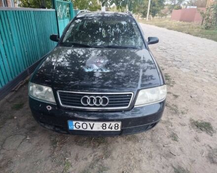 Черный Ауди А6, объемом двигателя 0 л и пробегом 500 тыс. км за 850 $, фото 1 на Automoto.ua