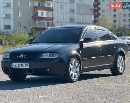 Черный Ауди А6, объемом двигателя 2.98 л и пробегом 315 тыс. км за 4299 $, фото 1 на Automoto.ua