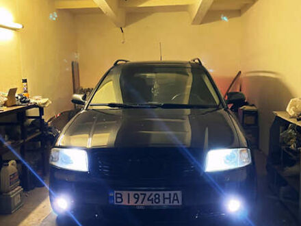 Черный Ауди А6, объемом двигателя 2.5 л и пробегом 360 тыс. км за 5500 $, фото 1 на Automoto.ua