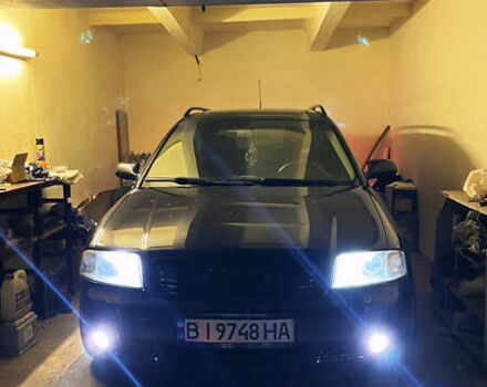 Чорний Ауді А6, об'ємом двигуна 2.5 л та пробігом 360 тис. км за 5500 $, фото 1 на Automoto.ua