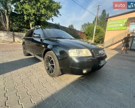 Черный Ауди А6, объемом двигателя 2.5 л и пробегом 250 тыс. км за 4100 $, фото 1 на Automoto.ua