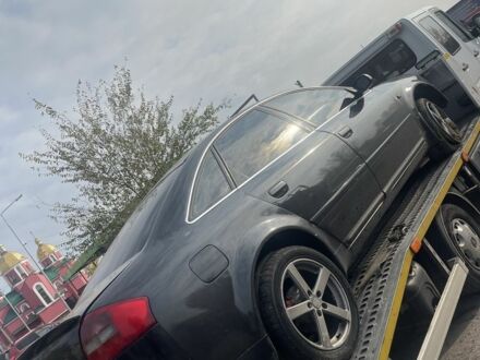 Чорний Ауді А6, об'ємом двигуна 3 л та пробігом 200 тис. км за 1100 $, фото 1 на Automoto.ua