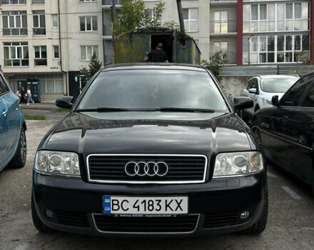Черный Ауди А6, объемом двигателя 1.8 л и пробегом 178 тыс. км за 5100 $, фото 1 на Automoto.ua