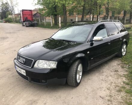 Черный Ауди А6, объемом двигателя 2.5 л и пробегом 289 тыс. км за 5000 $, фото 1 на Automoto.ua