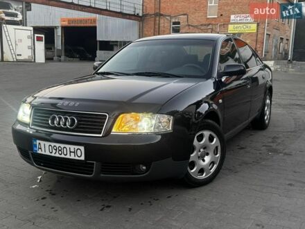Чорний Ауді А6, об'ємом двигуна 2.5 л та пробігом 300 тис. км за 4100 $, фото 1 на Automoto.ua