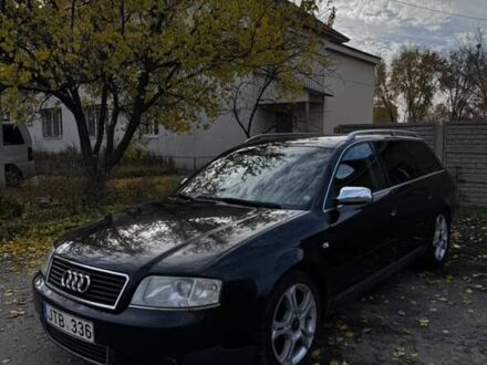 Черный Ауди А6, объемом двигателя 0 л и пробегом 200 тыс. км за 1550 $, фото 1 на Automoto.ua