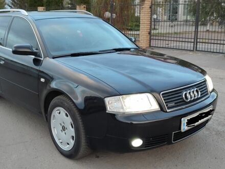 Чорний Ауді А6, об'ємом двигуна 3 л та пробігом 402 тис. км за 5250 $, фото 1 на Automoto.ua