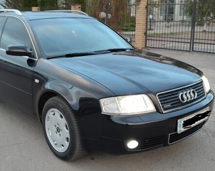 Черный Ауди А6, объемом двигателя 3 л и пробегом 402 тыс. км за 5250 $, фото 1 на Automoto.ua