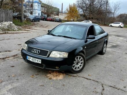 Черный Ауди А6, объемом двигателя 2.4 л и пробегом 380 тыс. км за 4100 $, фото 1 на Automoto.ua