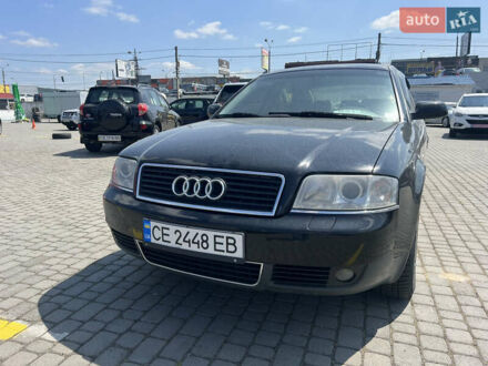 Черный Ауди А6, объемом двигателя 2.5 л и пробегом 270 тыс. км за 4350 $, фото 1 на Automoto.ua