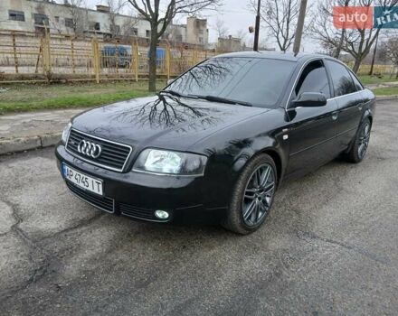 Черный Ауди А6, объемом двигателя 2.5 л и пробегом 296 тыс. км за 5100 $, фото 1 на Automoto.ua