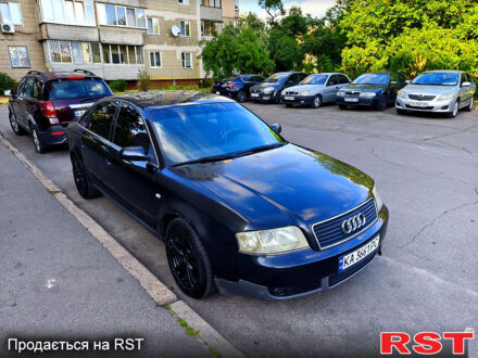 Черный Ауди А6, объемом двигателя 2.5 л и пробегом 0 тыс. км за 4500 $, фото 1 на Automoto.ua