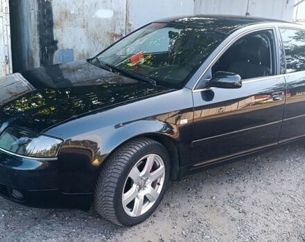 Чорний Ауді А6, об'ємом двигуна 2.5 л та пробігом 355 тис. км за 4800 $, фото 1 на Automoto.ua
