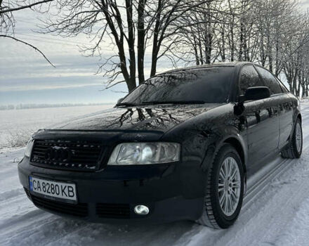 Чорний Ауді А6, об'ємом двигуна 2.5 л та пробігом 297 тис. км за 5800 $, фото 1 на Automoto.ua