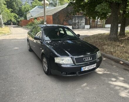Черный Ауди А6, объемом двигателя 2.4 л и пробегом 365 тыс. км за 3750 $, фото 1 на Automoto.ua