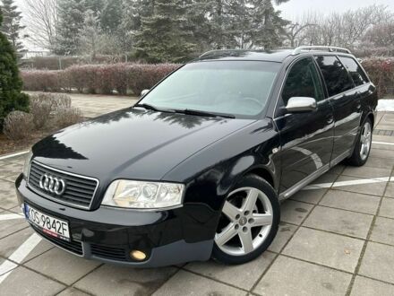 Черный Ауди А6, объемом двигателя 1.8 л и пробегом 250 тыс. км за 1700 $, фото 1 на Automoto.ua