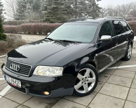 Черный Ауди А6, объемом двигателя 1.8 л и пробегом 250 тыс. км за 1700 $, фото 1 на Automoto.ua