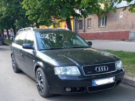 Чорний Ауді А6, об'ємом двигуна 2.5 л та пробігом 280 тис. км за 5000 $, фото 1 на Automoto.ua