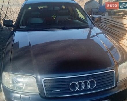 Черный Ауди А6, объемом двигателя 2.5 л и пробегом 350 тыс. км за 3700 $, фото 1 на Automoto.ua