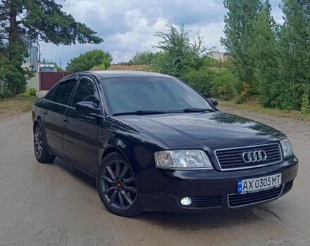 Чорний Ауді А6, об'ємом двигуна 1.8 л та пробігом 454 тис. км за 6200 $, фото 1 на Automoto.ua