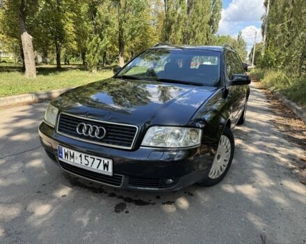 Черный Ауди А6, объемом двигателя 2.5 л и пробегом 326 тыс. км за 2400 $, фото 1 на Automoto.ua