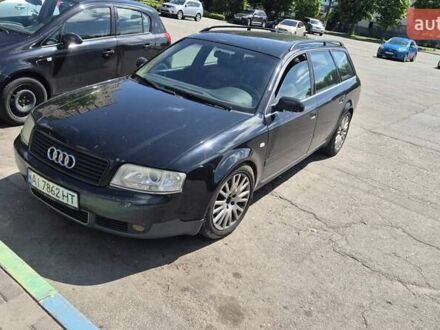 Чорний Ауді А6, об'ємом двигуна 2.5 л та пробігом 500 тис. км за 2000 $, фото 1 на Automoto.ua