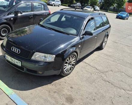 Чорний Ауді А6, об'ємом двигуна 2.5 л та пробігом 500 тис. км за 2000 $, фото 1 на Automoto.ua