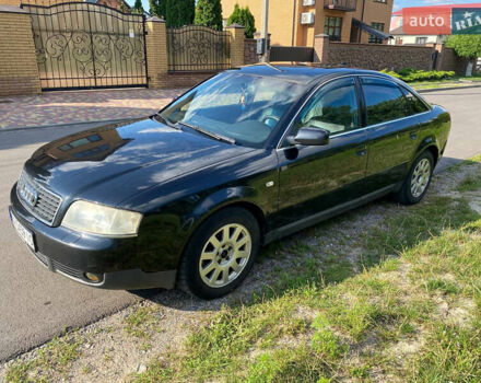 Черный Ауди А6, объемом двигателя 2.39 л и пробегом 250 тыс. км за 3200 $, фото 1 на Automoto.ua
