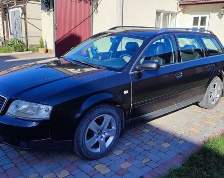 Чорний Ауді А6, об'ємом двигуна 2.5 л та пробігом 339 тис. км за 4500 $, фото 1 на Automoto.ua