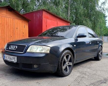 Чорний Ауді А6, об'ємом двигуна 2.5 л та пробігом 341 тис. км за 4700 $, фото 1 на Automoto.ua