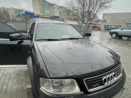 Чорний Ауді А6, об'ємом двигуна 2.5 л та пробігом 111 тис. км за 3500 $, фото 1 на Automoto.ua