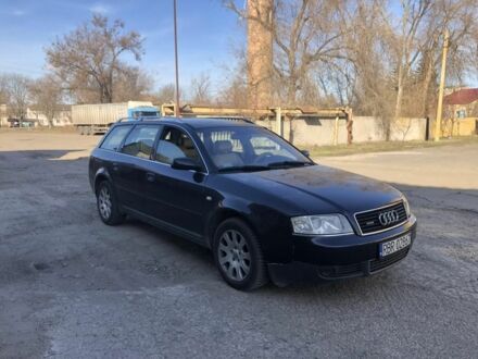 Ауди А6 2002 в Софиевке на Automoto.ua Черный Ауди А6, объемом двигателя 2.5 л и пробегом 350 тыс. км за 2750 $, фото 1 на Automoto.ua