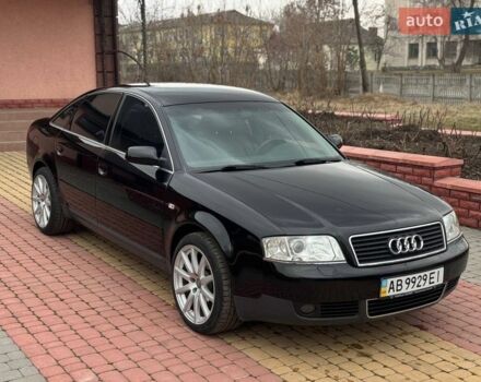 Чорний Ауді А6, об'ємом двигуна 1.8 л та пробігом 185 тис. км за 5000 $, фото 1 на Automoto.ua