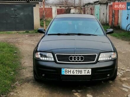 Чорний Ауді А6, об'ємом двигуна 2.5 л та пробігом 300 тис. км за 3500 $, фото 1 на Automoto.ua