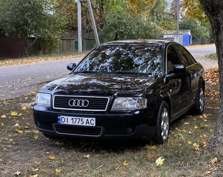 Чорний Ауді А6, об'ємом двигуна 2.5 л та пробігом 304 тис. км за 4700 $, фото 1 на Automoto.ua