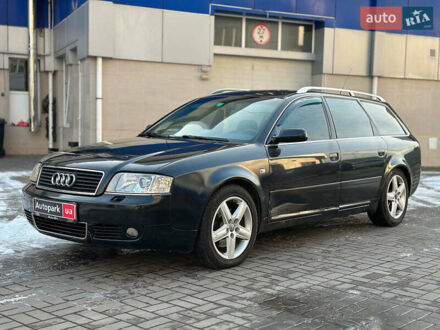Ауди А6 2002 в Одессе на Automoto.ua Черный Ауди А6, объемом двигателя 2.5 л и пробегом 413 тыс. км за 3990 $, фото 1 на Automoto.ua